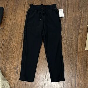 Black Drawstring Pants